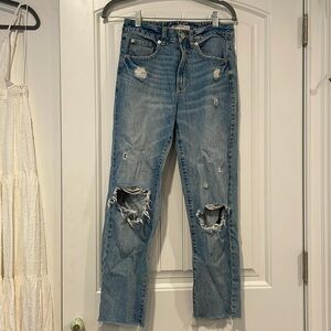 Garage Denim Mom Jeans